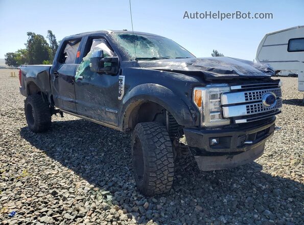 1FT8W3BT5HED88884 2017 FORD F350 Black Առջևի աջ