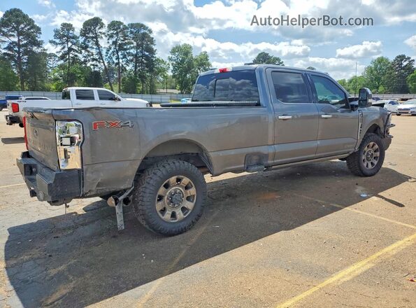1FT8W3BT5REF17160 2024 FORD F350 Silver Задня права чверть