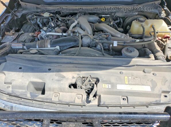 1FT8W3BT5REF17160 2024 FORD F350 Silver Вид задньої частини салону