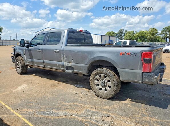 1FT8W3BT5REF17160 2024 FORD F350 Silver Задня ліва чверть