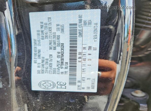 1FT8W3BT6KEC85268 2019 FORD F350 Black ძრავის განყოფილების ხედი