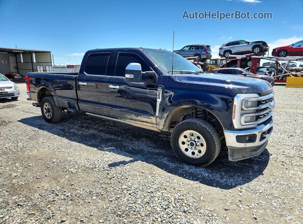 1FT8W3BT7REE83660 2024 FORD F350 Blue Front right