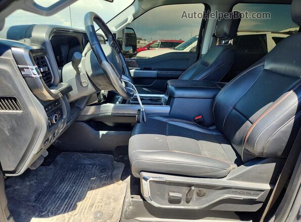 1FT8W3BT7REE83660 2024 FORD F350 Blue Front interior view