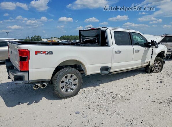 1FT8W3BT7REF04989 2024 FORD F350 White Задня права чверть