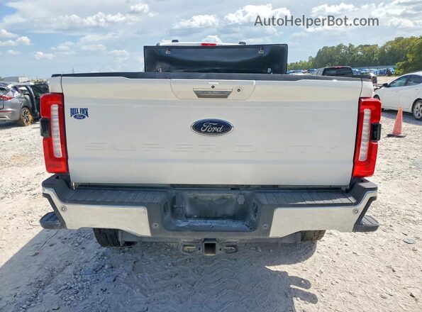 1FT8W3BT7REF04989 2024 FORD F350 White Вид ззаду