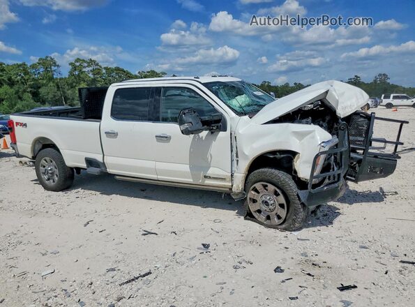 1FT8W3BT7REF04989 2024 FORD F350 White Передня права чверть