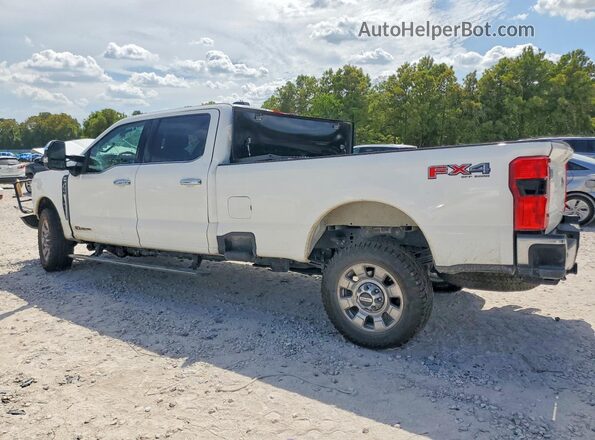 1FT8W3BT7REF04989 2024 FORD F350 White Задня ліва чверть