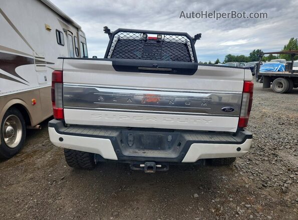 1FT8W3BT8HEC64009 2017 FORD F350 White Vista trasera
