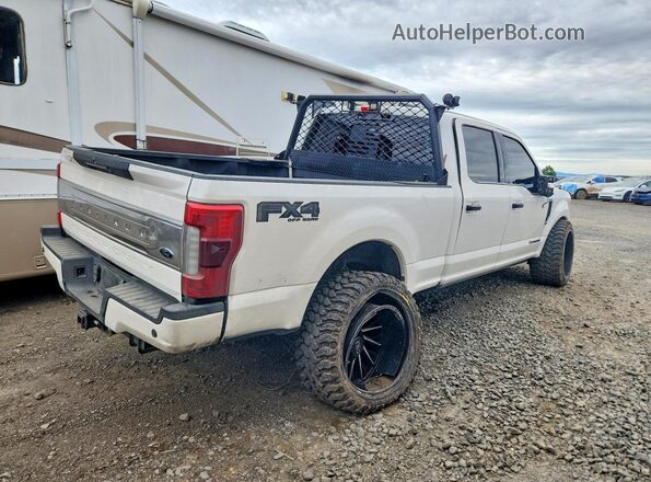 1FT8W3BT8HEC64009 2017 FORD F350 White Trasero derecho