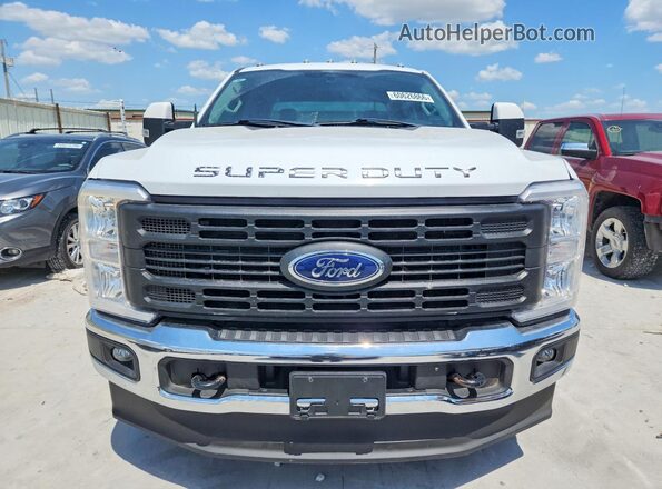 1FT8W3BT8PED15975 2023 FORD F350 White წინა ხედი