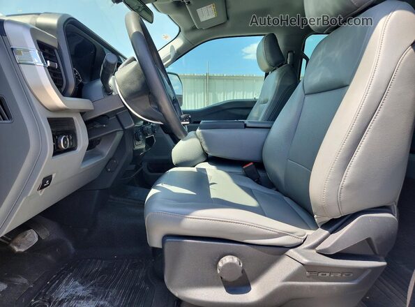 1FT8W3BT8PED15975 2023 FORD F350 White წინა სალონის ხედი