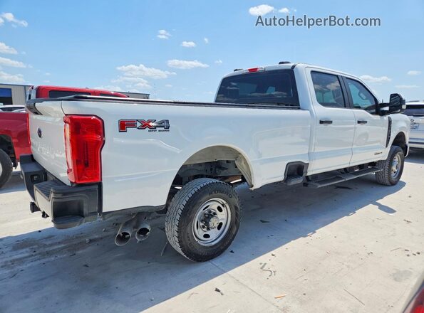 1FT8W3BT8PED15975 2023 FORD F350 White უკანა მარჯვენა