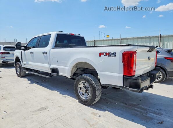 1FT8W3BT8PED15975 2023 FORD F350 White უკანა მარცხენა