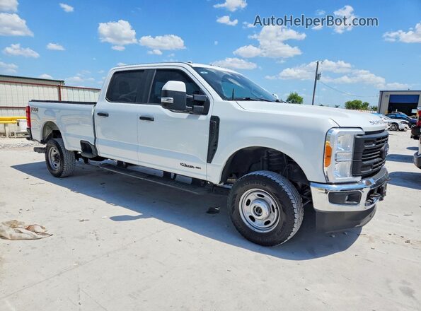 1FT8W3BT8PED15975 2023 FORD F350 White წინა მარჯვენა