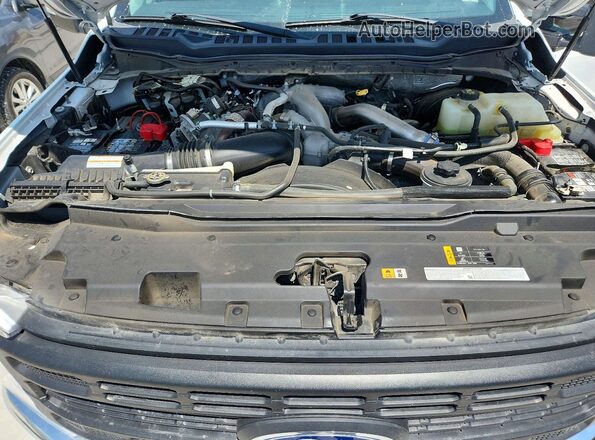 1FT8W3BT8PED15975 2023 FORD F350 White უკანა სალონის ხედი