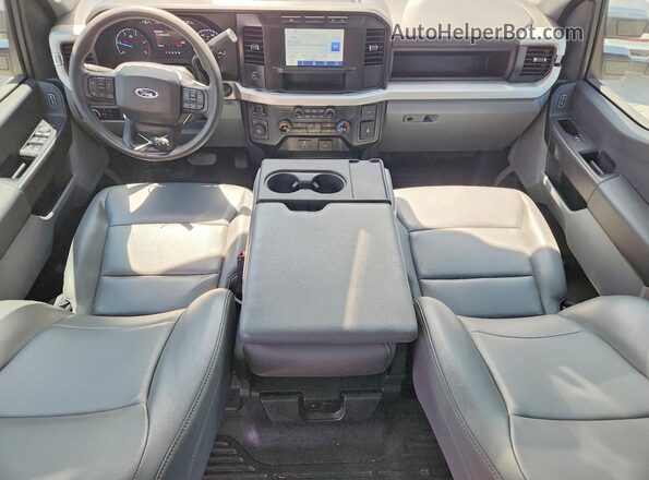 1FT8W3BT8PED15975 2023 FORD F350 White წინა პანელის ხედი