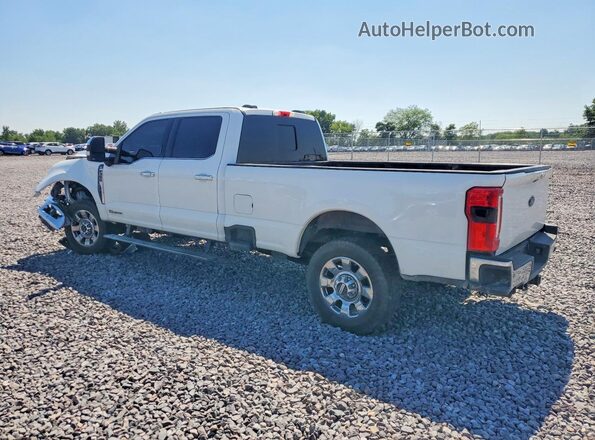 1FT8W3BT8RED22251 2024 FORD F350 White უკანა მარცხენა