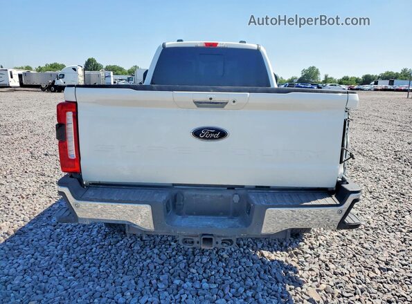 1FT8W3BT8RED22251 2024 FORD F350 White უკანა ხედი