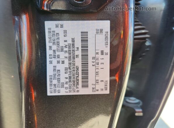 1FT8W3BT9LED15431 2020 FORD F350 Gray Vista del compartimento del motor