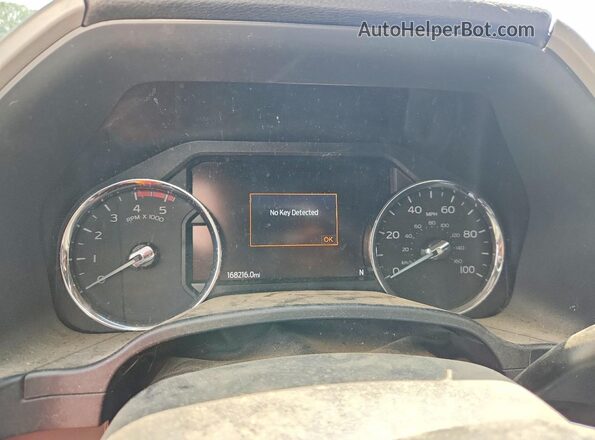 1FT8W3BT9LED15431 2020 FORD F350 Gray Vista del cuadro de instrumentos
