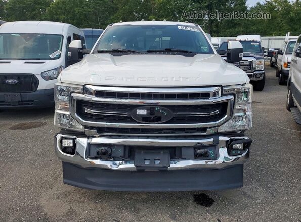 1FT8W3BT9LEE14654 2020 FORD F350 White წინა ხედი