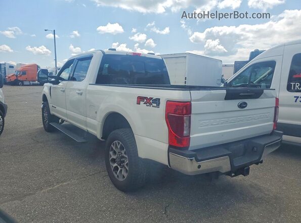 1FT8W3BT9LEE14654 2020 FORD F350 White უკანა მარცხენა