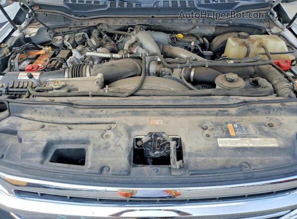 1FT8W3BT9LEE14654 2020 FORD F350 White უკანა სალონის ხედი