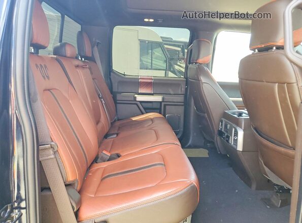 1FT8W3BT9MED80376 2021 FORD F350 Blue Вид ззаду