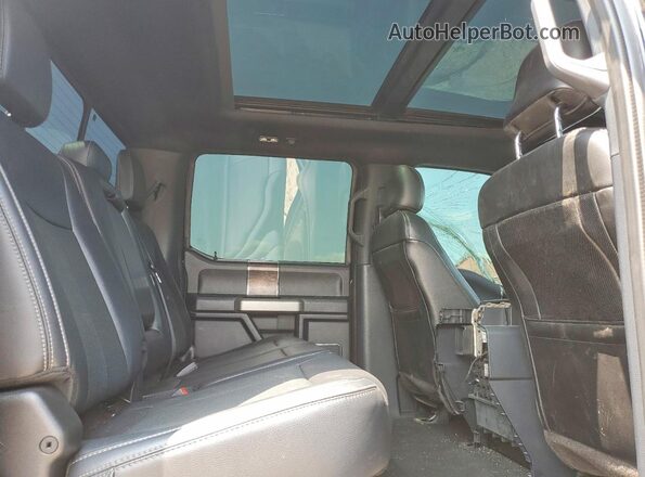 1FT8W3BT9NEC39647 2022 FORD F350 Black Vista de los asientos traseros