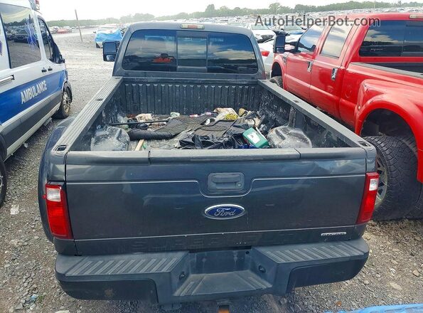 1FT8W3D61GEC67713 2016 FORD F350 Gray უკანა ხედი