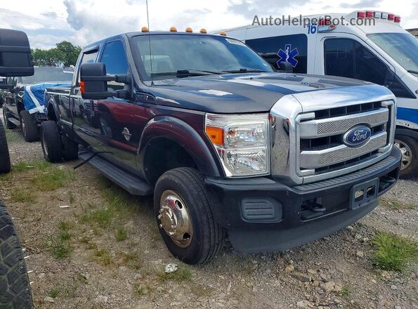 1FT8W3D61GEC67713 2016 FORD F350 Gray წინა მარჯვენა