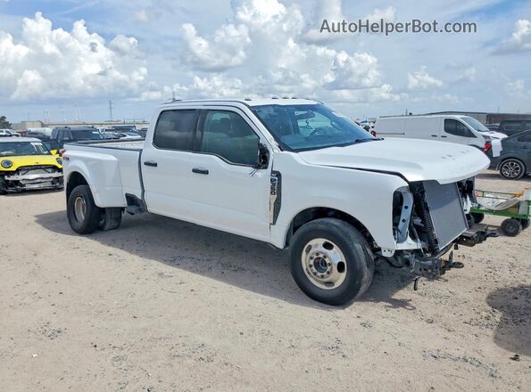 1FT8W3DN4SED40203 2025 FORD F350 White Delantero derecho