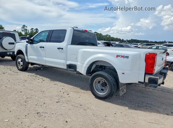 1FT8W3DN4SED40203 2025 FORD F350 White Trasero izquierdo