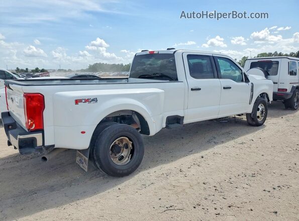 1FT8W3DN4SED40203 2025 FORD F350 White Trasero derecho