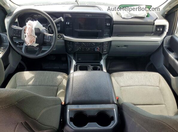 1FT8W3DN4SED40203 2025 FORD F350 White Vista del salpicadero