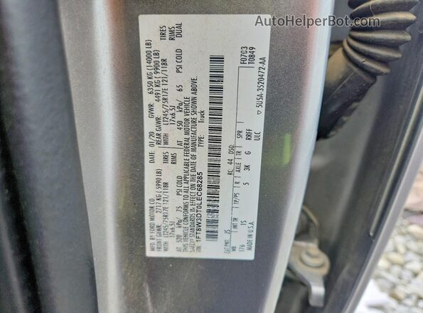 1FT8W3DT0LEC68285 2020 FORD F350 Silver Շարժիչի բաժամունքի տեսք