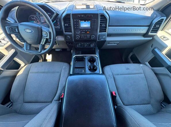 1FT8W3DT0NEE80929 2022 FORD F350 Gray 