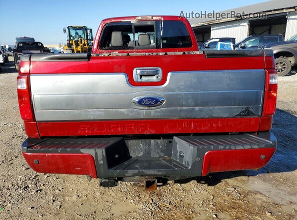 1FT8W3DT1GEC01684 2016 FORD F350 Brown Vista trasera