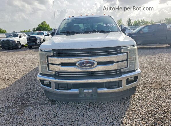1FT8W3DT1HEB45232 2017 FORD F350 White Front view