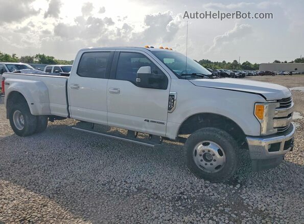 1FT8W3DT1HEB45232 2017 FORD F350 White Front right