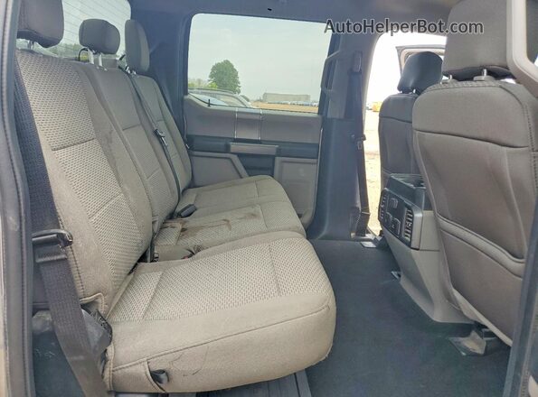 1FT8W3DT1LEC87587 2020 FORD F350 Silver Հետևի նստատեղերի տեսք