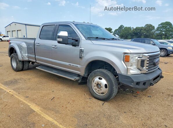 1FT8W3DT1LEC87587 2020 FORD F350 Silver Առջևի աջ