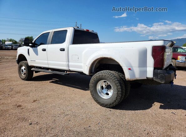 1FT8W3DT2LED75080 2020 FORD F350 White Հետևի ձախ