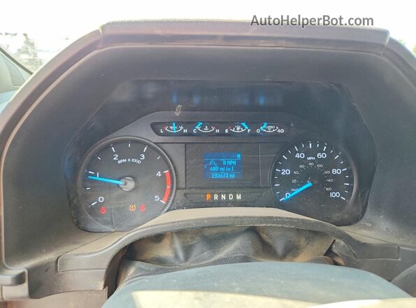 1FT8W3DT2LED75080 2020 FORD F350 White Սարքավորումների վահանակի տեսք