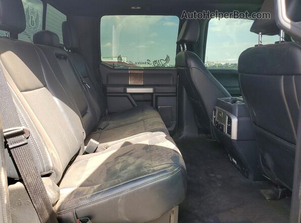 1FT8W3DT3NEE85705 2022 FORD F350 Gray Vista de los asientos traseros