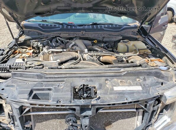 1FT8W3DT3NEE85705 2022 FORD F350 Gray Vista interior trasera