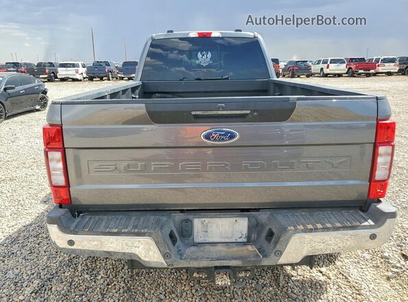 1FT8W3DT3NEE85705 2022 FORD F350 Gray Vista trasera