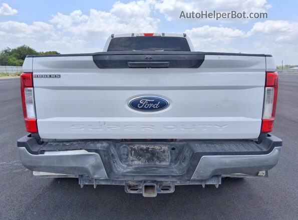 1FT8W3DT4KEE64308 2019 FORD F350 White Вид ззаду