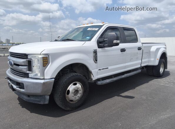 1FT8W3DT4KEE64308 2019 FORD F350 White 