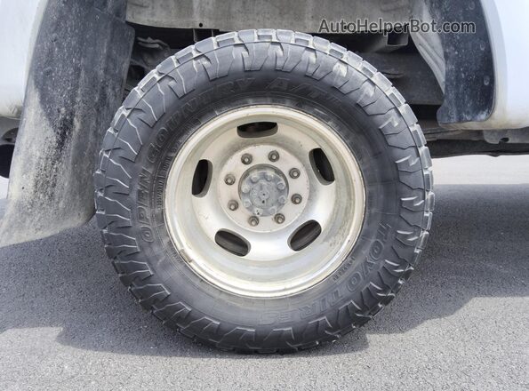 1FT8W3DT4KEE64308 2019 FORD F350 White 